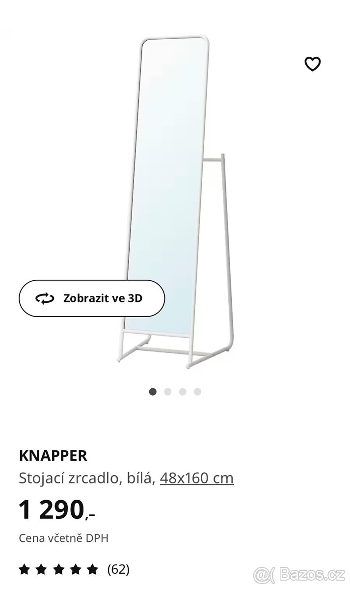 Zrcadlo IKEA