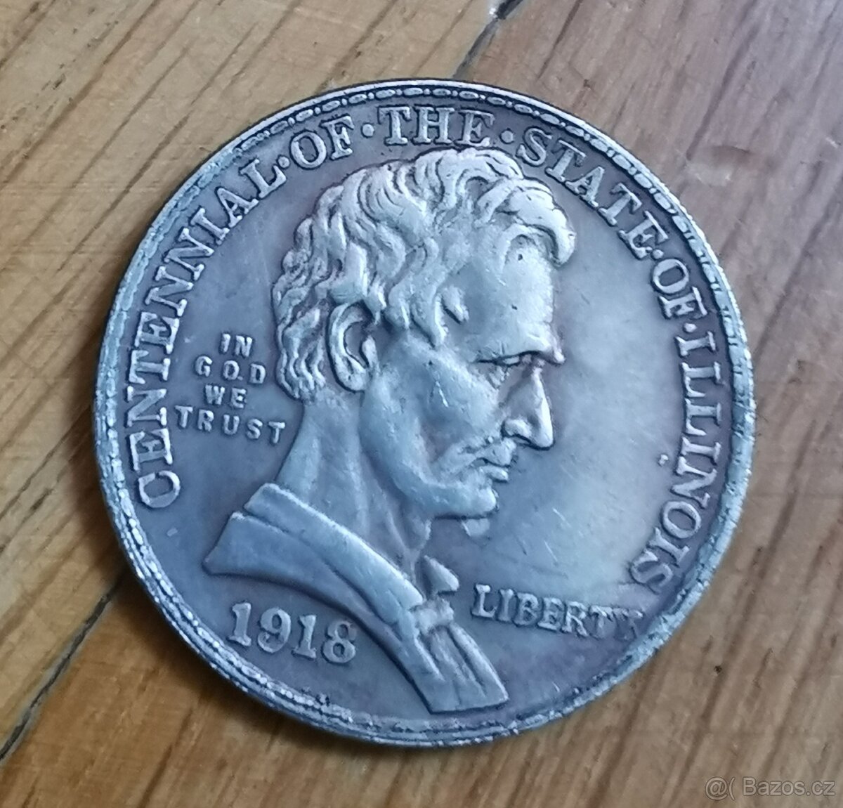 Mince pamětní 1/2 dolar