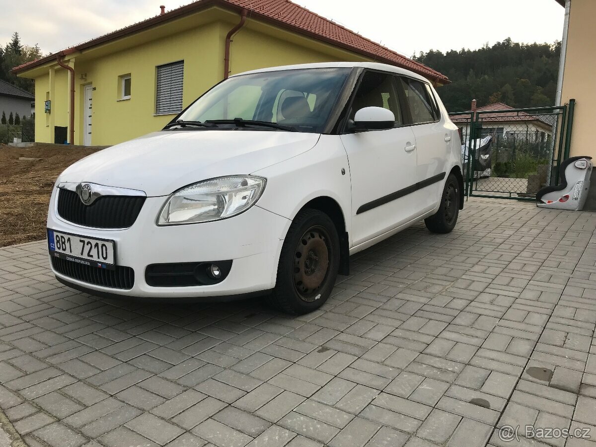 Škoda Fabia II 1,4 TDi