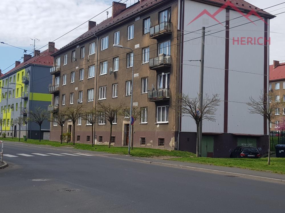Prodej bytu 2+1, OV, 50 m2, ulice Ervěnická, Jirkov