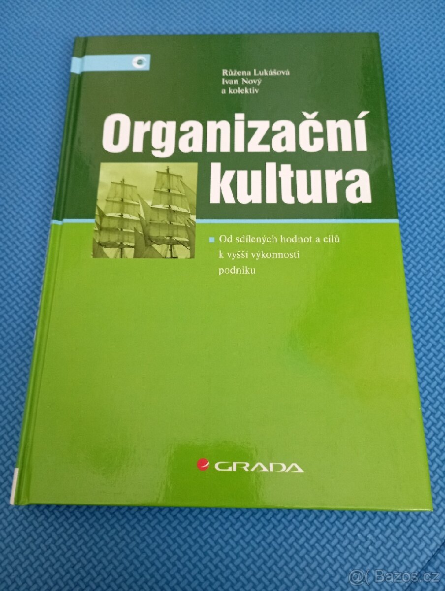 Kniha Organizační kultura
