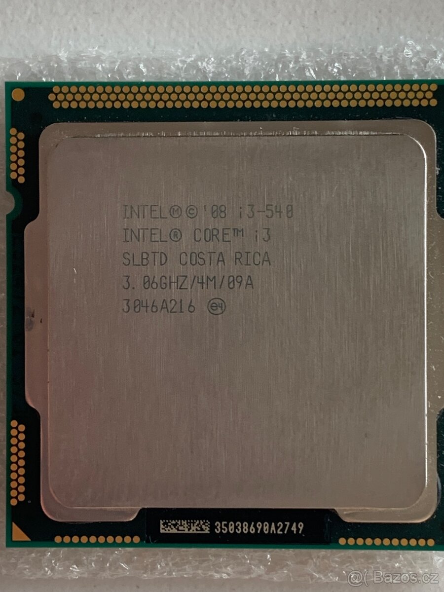 Intel Core i3-540 3.06Ghz s.1156