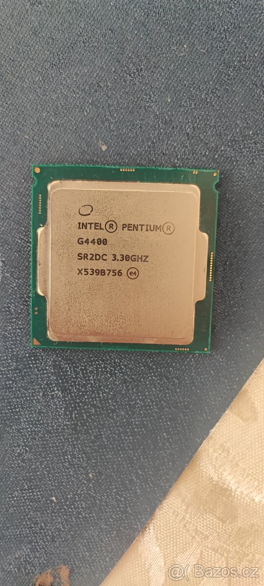 Pentium g4400