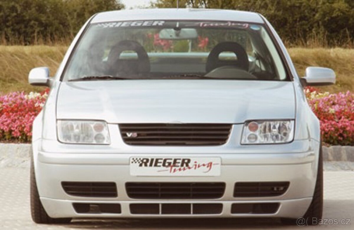 Rieger přední spoiler vw bora