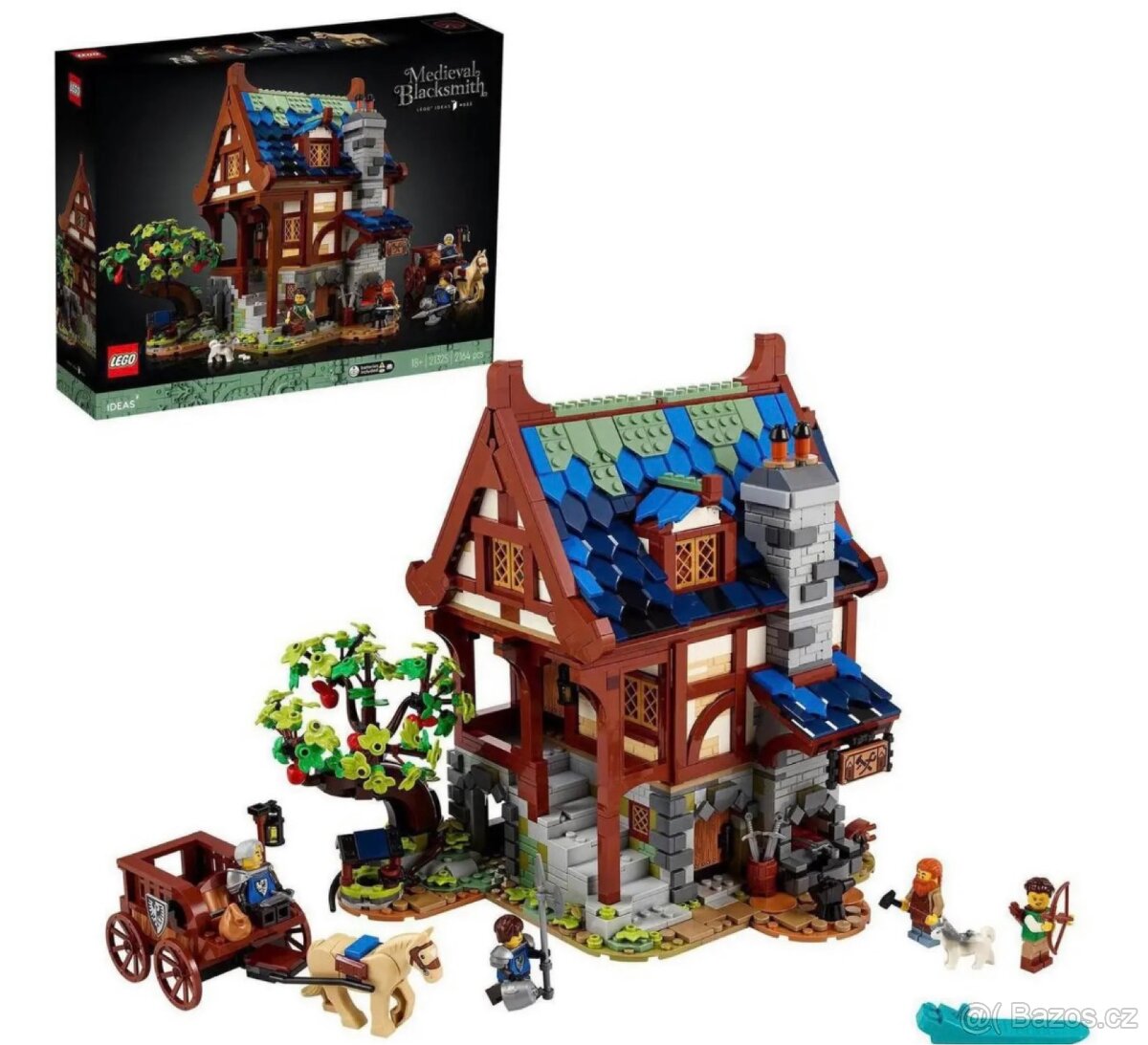 LEGO 21325 Středověká Kovárna (Medieval Blacksmith)