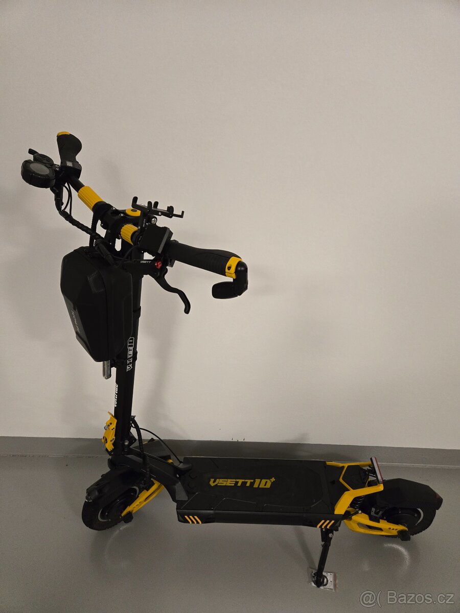 Prodám elektrokoloběžku Vsett 10+ - LG 25,6 Ah - 492 km