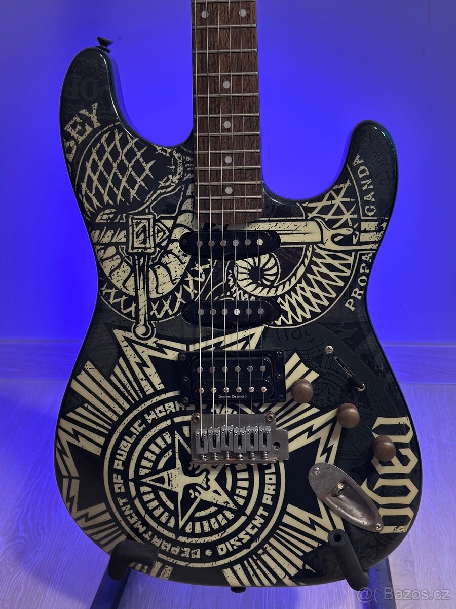 Fender Squier Standard Stratocaster OBEY