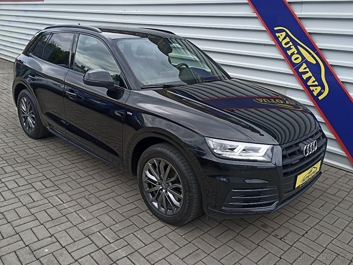 Audi - Q5 - 2,0 TDi 4x4,S-line Black,Sport