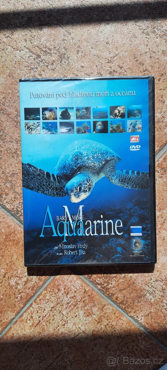 Dvd Aqua Marine barvy moře