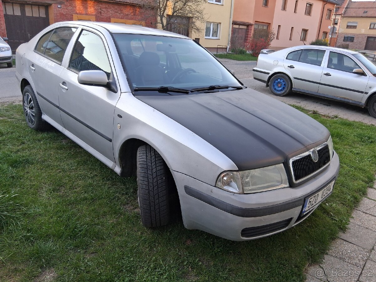 Skoda octavia 1.9 tdi 81kw