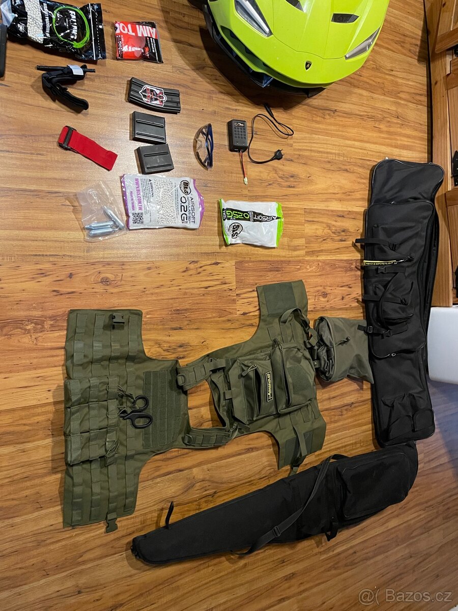 Prodám airsoft výbavu