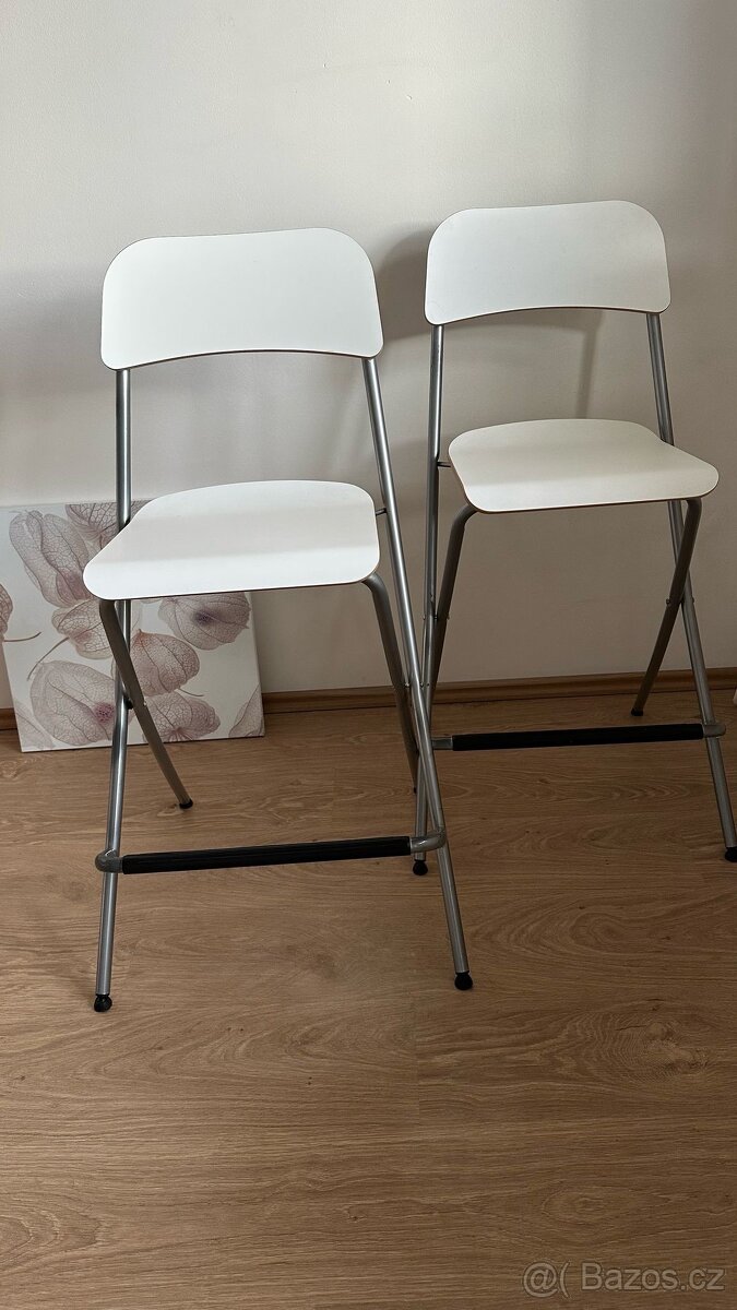 barova zidle IKEA 2x