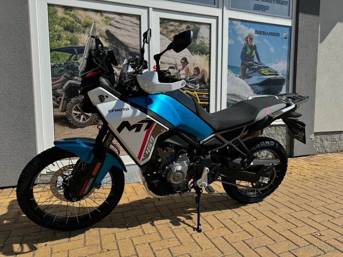 CFMOTO 450MT-R EU5+  modrá