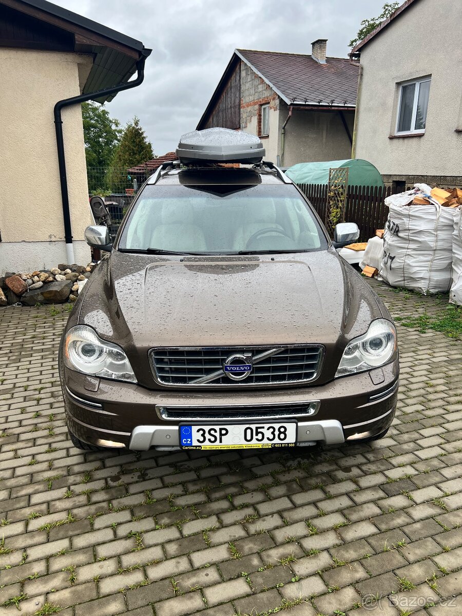 Prodám Volvo XC90 D5 AWD EXECUTIVE