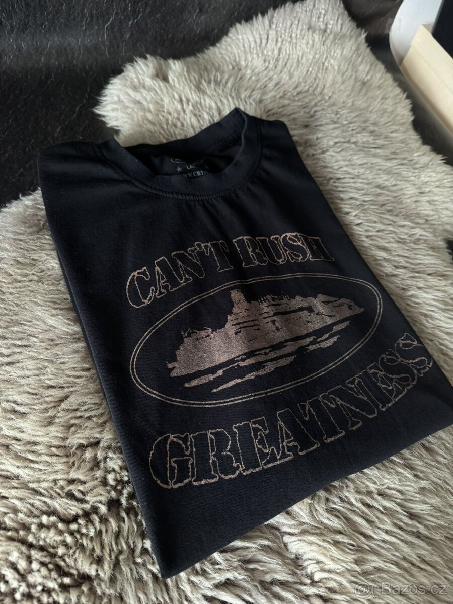 Corteiz x Central Cee x Syna CRG T-Shirt Black L