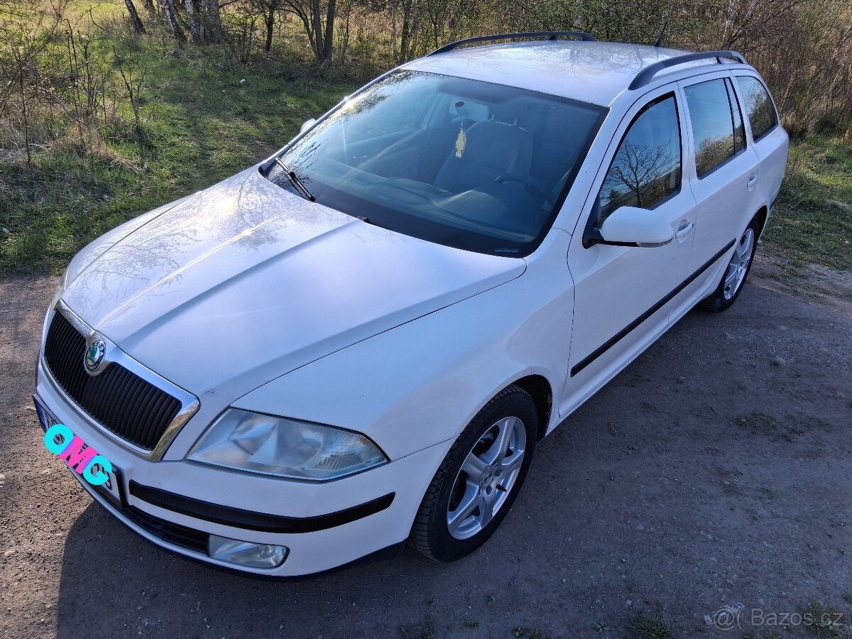 Škoda Octavia II