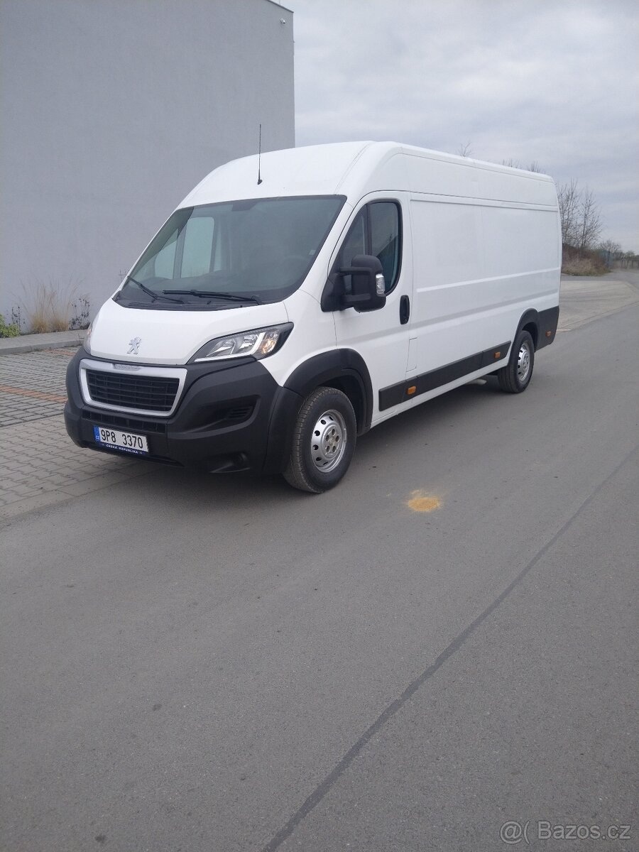 Peugeot boxer maxi