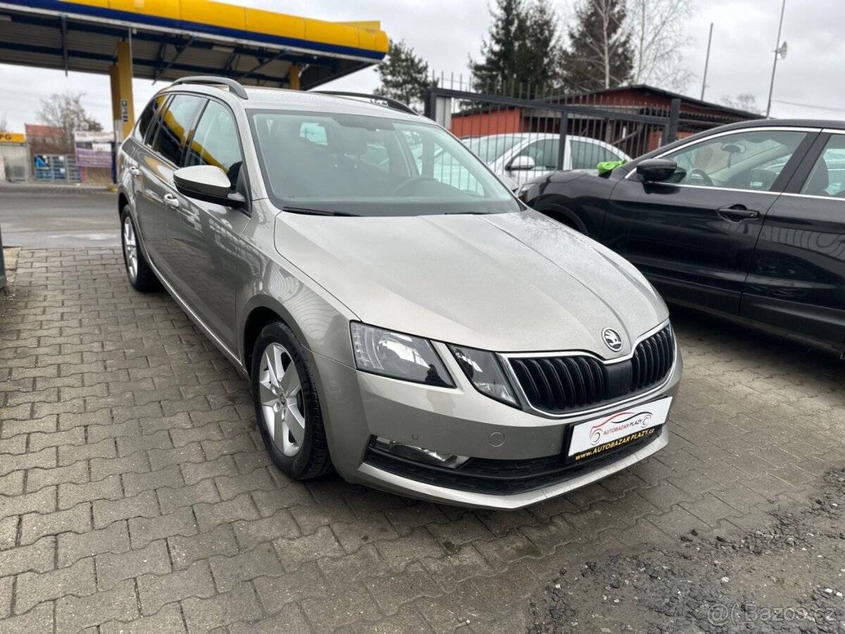 Škoda Octavia 1.6TDi 85kW GARANCE KM