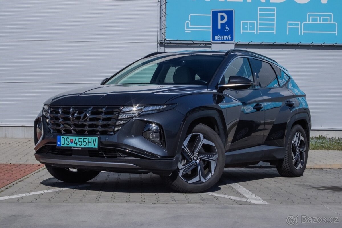 Hyundai Tucson 1.6 T-GDi P-HEV Premium 4x4, 132kW, A6, 5d