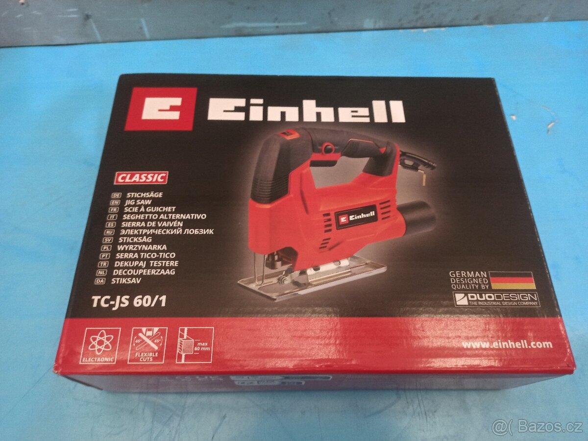 Prodám elektrickou, přímočarou pilu Einhell