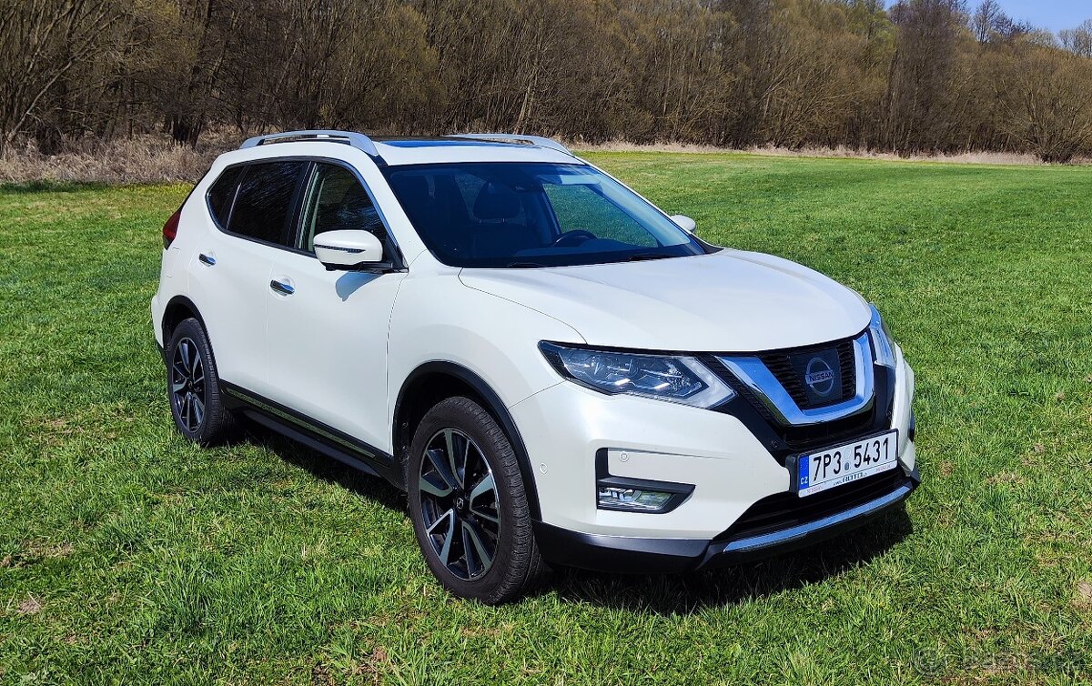 Nissan Xtrail 2.0dCi, 1.majitel, automat, ČR