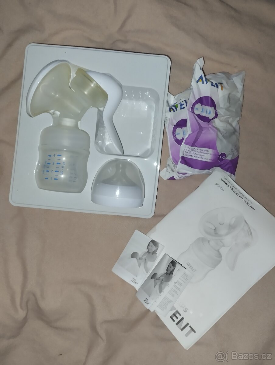 Odsávačka mateřského mléka Philips Avent