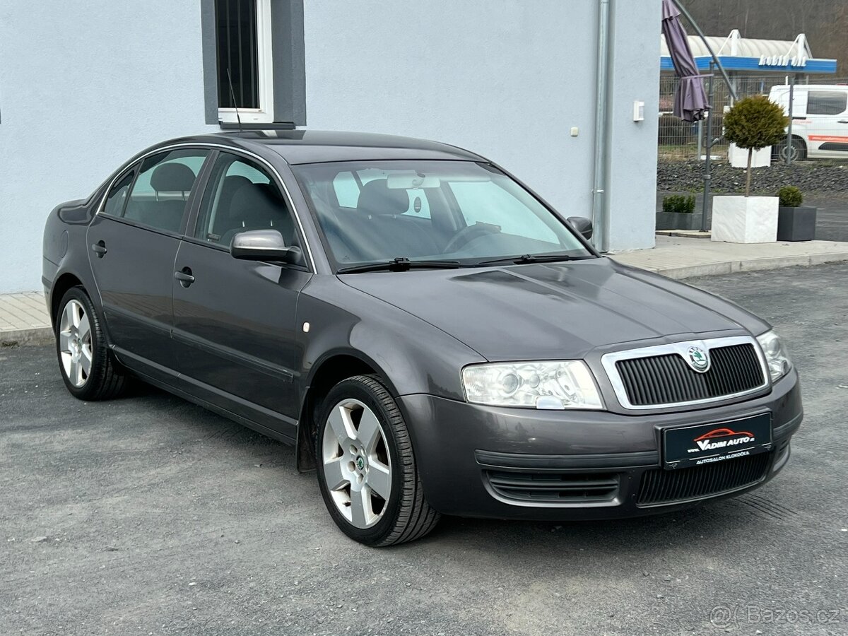 Škoda Superb 1.9TDI 96kW