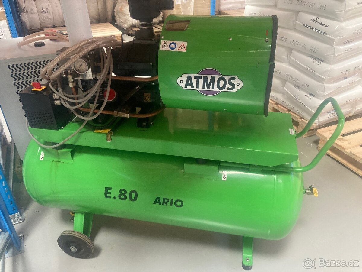 Prodám kompresor Atmos Vario E80
