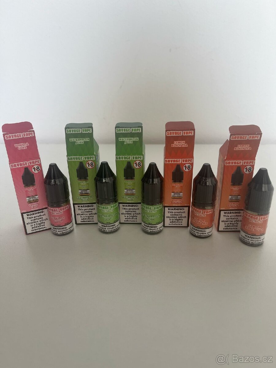 Savage vape e liquid