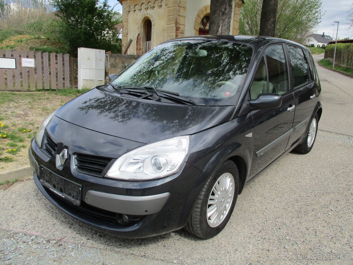 RENAULT SCÉNIC 1.9 DCi, ZÁRUKA
