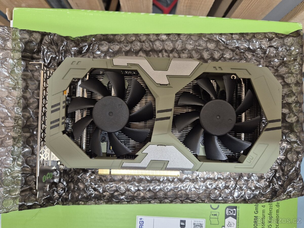 Grafická karta Invidia GTX 1050