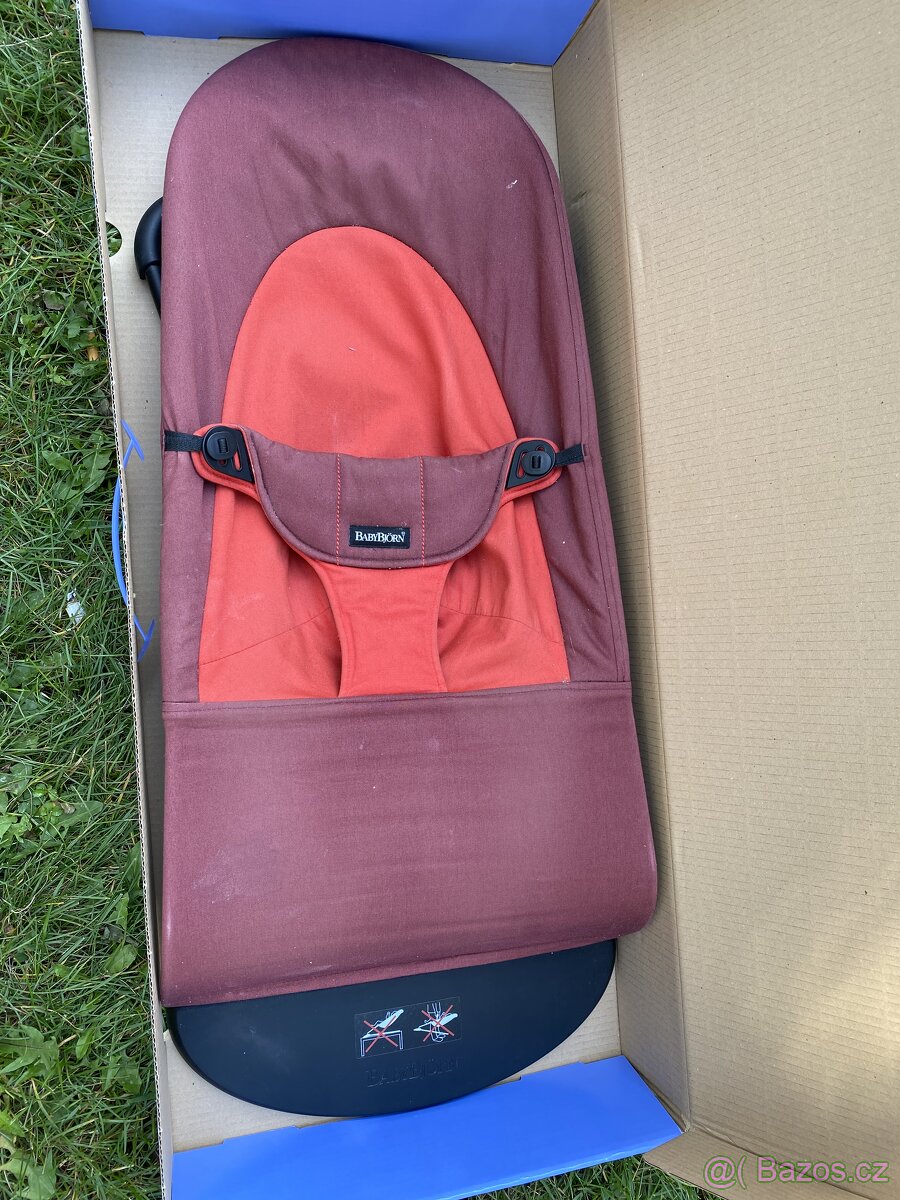2x Lehátko houpátko Babybjorn