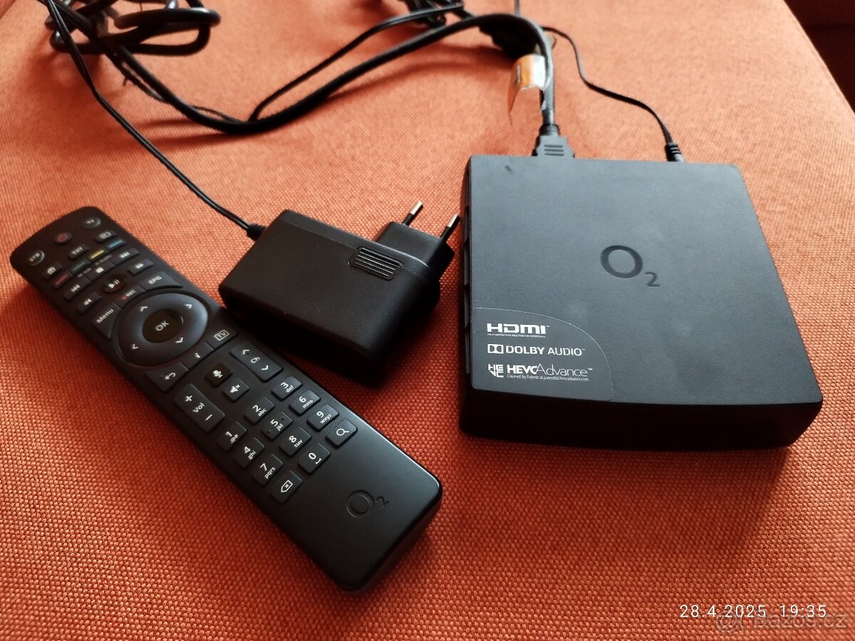 Prodej O2 TV set-top Box