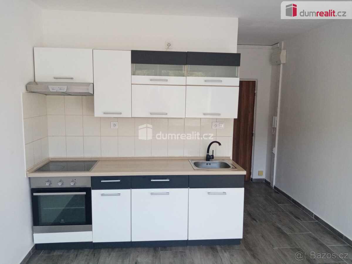 Pronájem hezkého bytu 1+1, 34m2, ul. Na Pěšině, Děčín - Byno