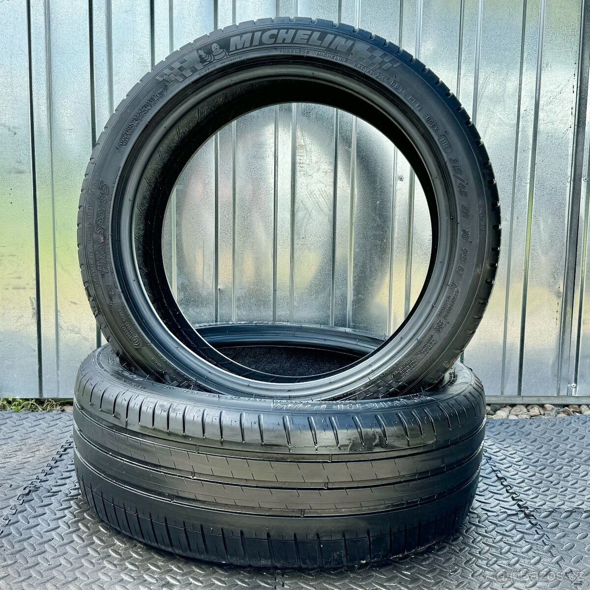 215/45/18 - Michelin letní pár pneu