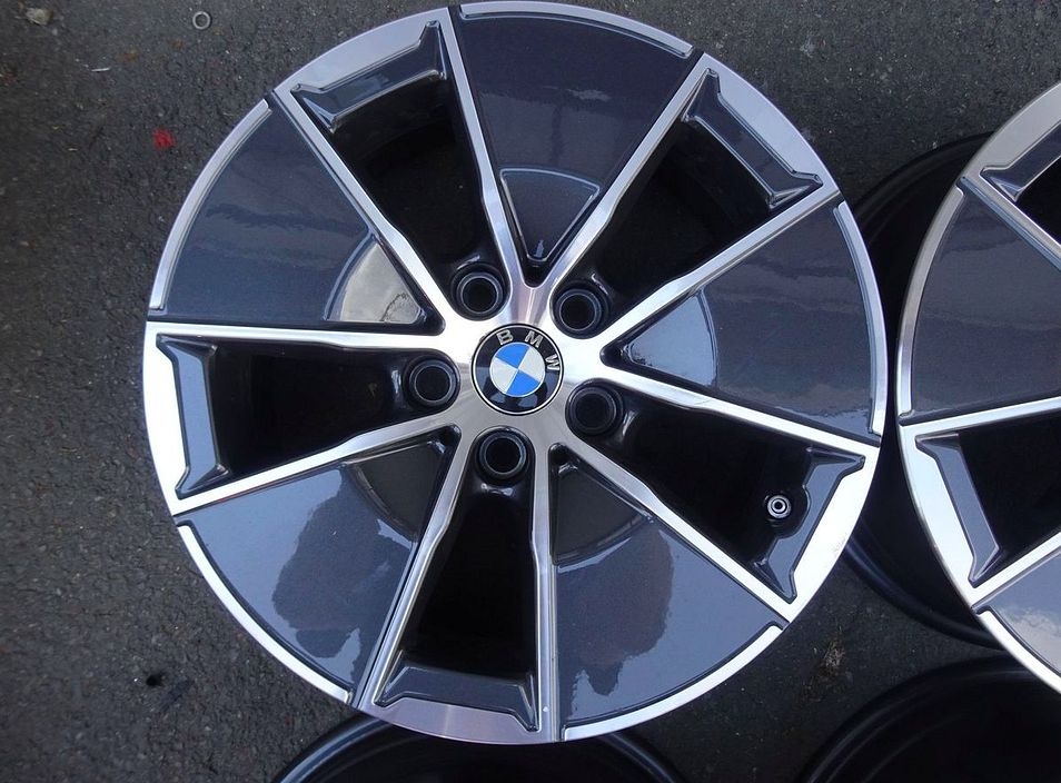 Alu disky originál BMW G20, 16",  5x112, ET 22, šíře 6,5J