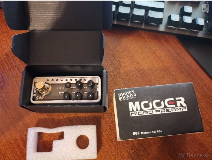MOOER 005 Brown Sound 3 Micro Preamp