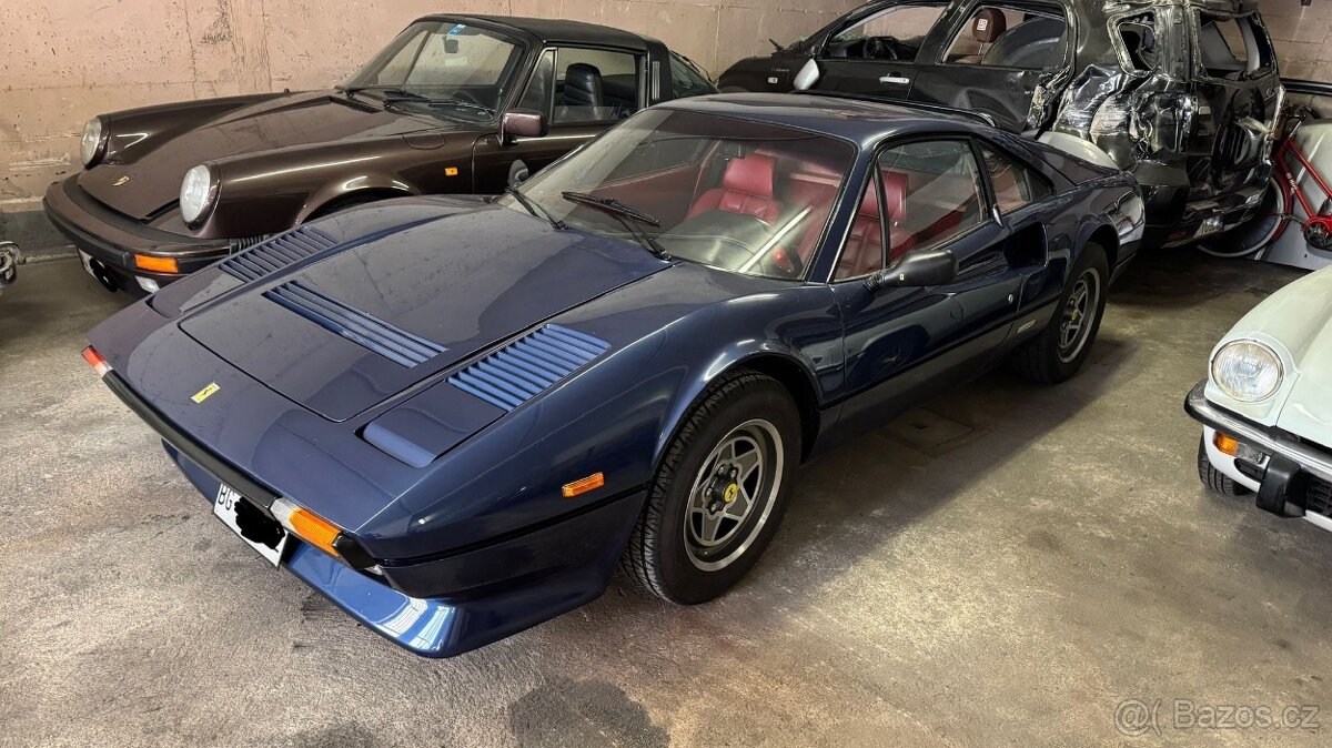 Prodám Ferrari 308 GTB, r.v.: 1985
