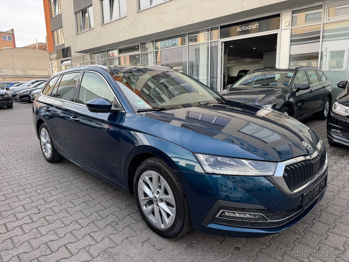 Škoda Octavia 4 2.0 TDI 110kW DSG Tažné Matrix LED Kamera