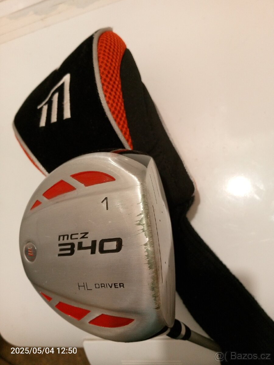 Golfový putter MCZ 340
