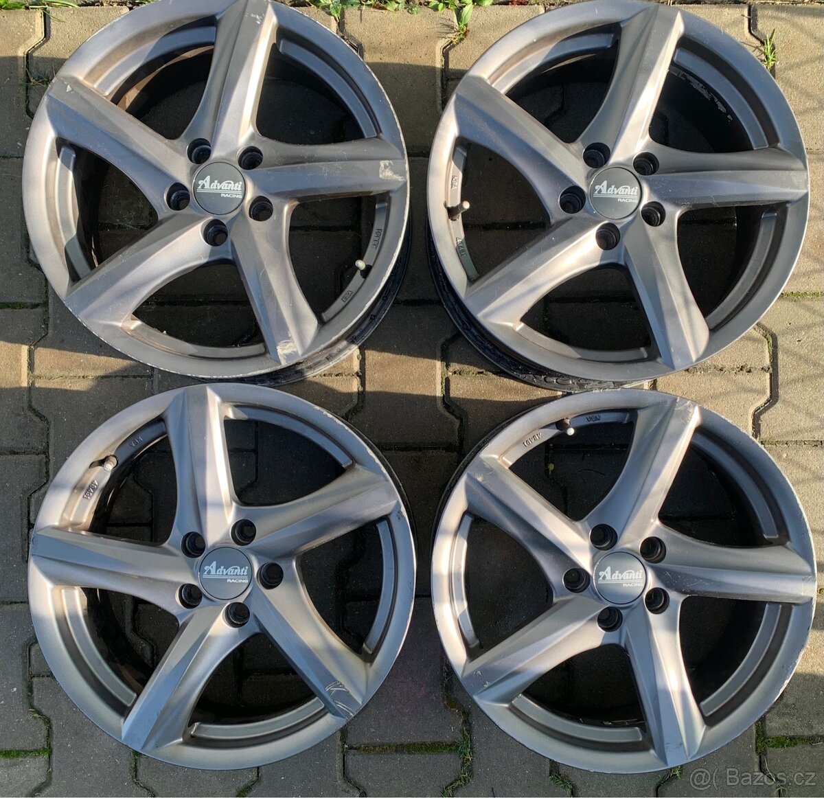 Alu disky 5x100, R16, ET40