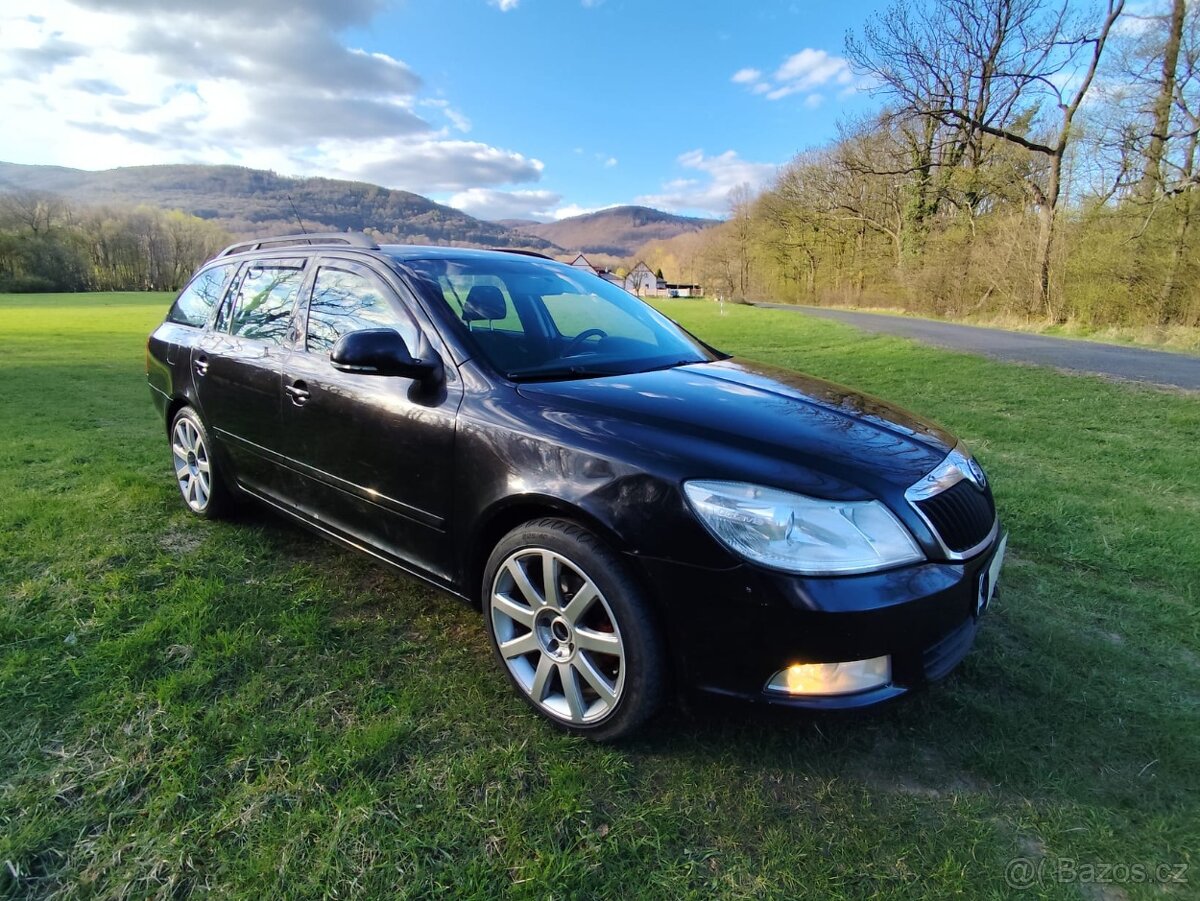 ŠKODA OCTAVIA COMBI 1.6TDi 77KW KLIMATIZACE TEMPOMAT