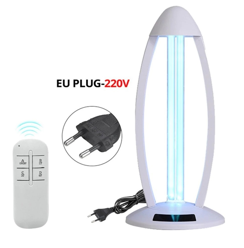 UV-C germicidní dezinfekční lampa s ozónem /38W.