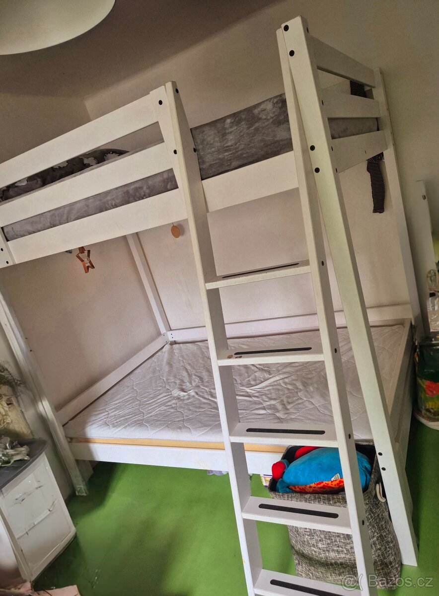 Patrová postel IKEA