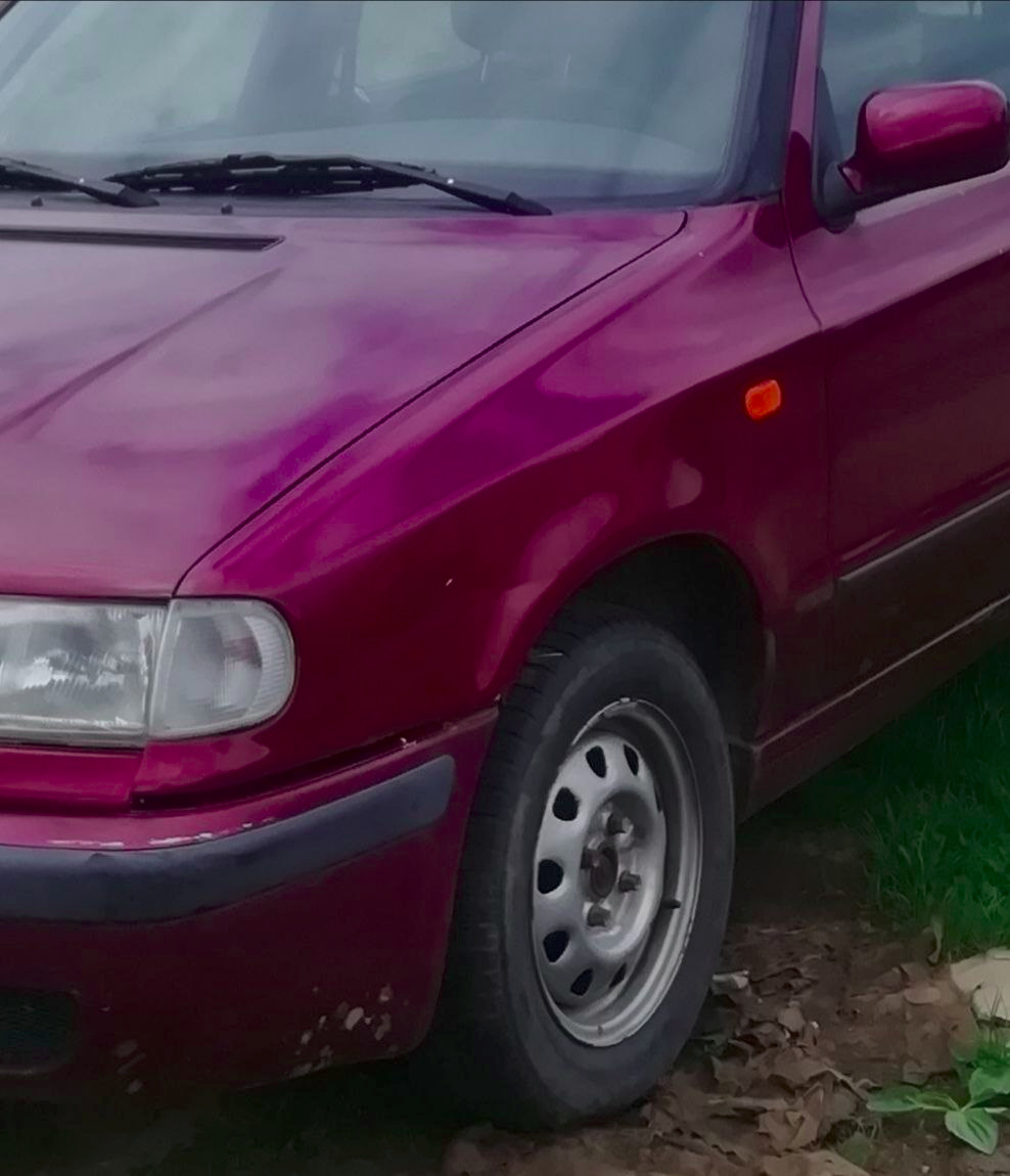 Škoda Felicia vínové blatníky