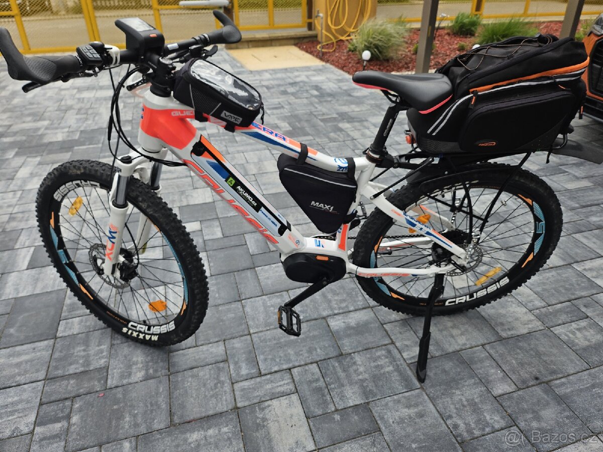 Horské elektrokolo crussis guera 19