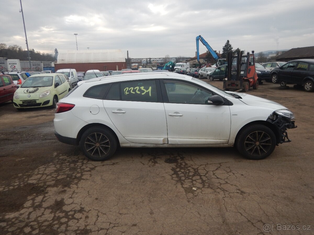 Renault Megane č. 22231