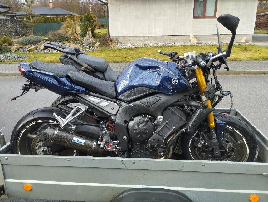 Yamaha FZ 1 S Fazer na díly