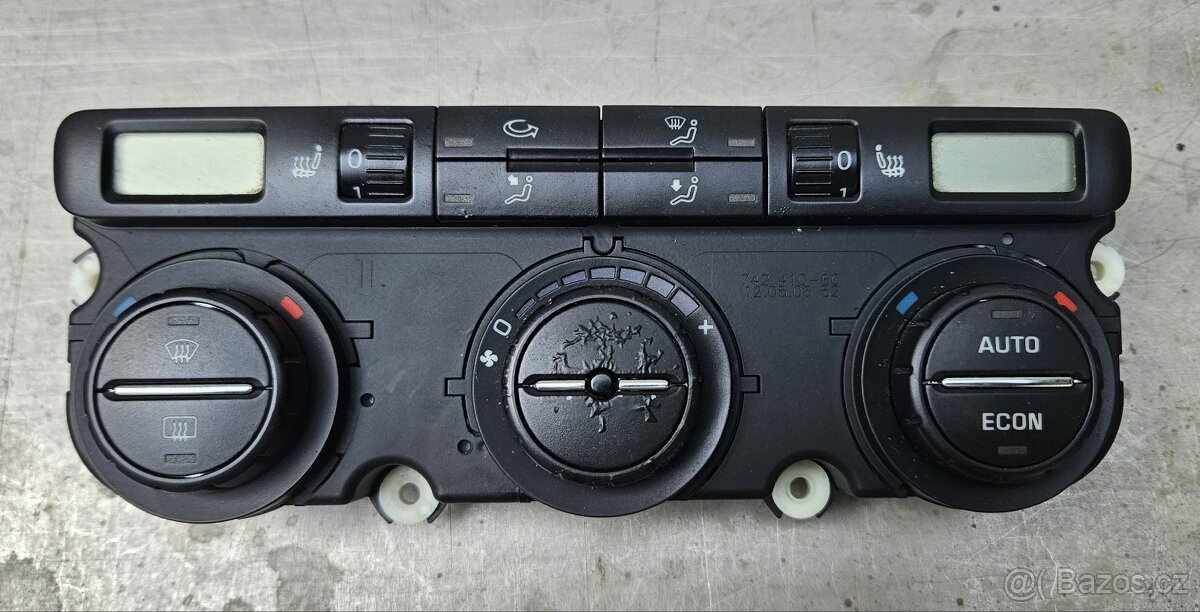 Panel climatronic Škoda Octavia 2