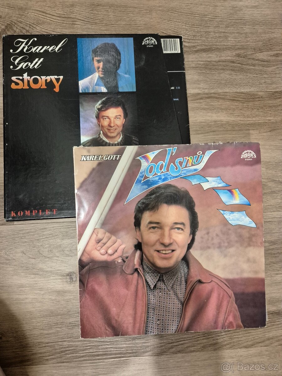 Karel Gott LP